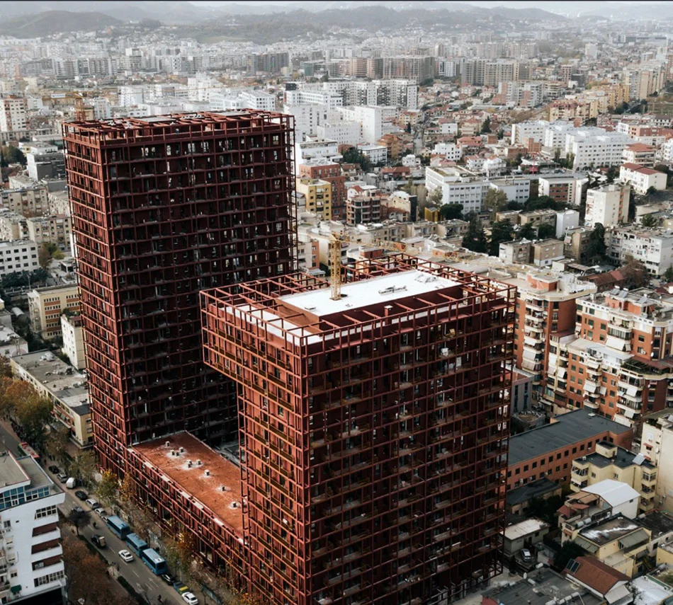 Tirane, jepet me qera ambjent biznesi Kati 2, 85 m² 1.050 € (Rruga e Kavajes)