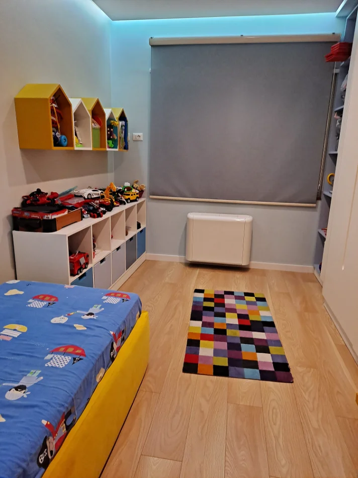 shitet apartament 3+1 Kati 3, 117 m² (Don Bosko)