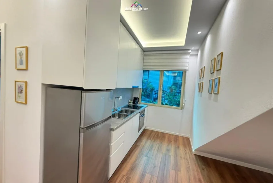 Tirane, jepet me qera Vile 1+1 Kati 1, 60 m² 580 € (Rruga e Durresit)