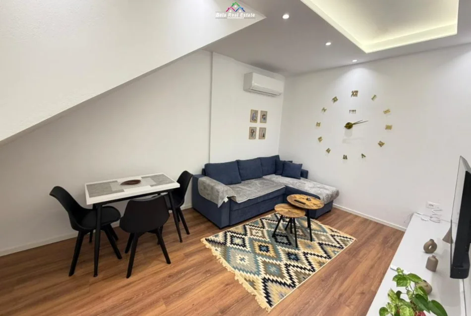 Tirane, jepet me qera Vile 1+1 Kati 1, 60 m² 580 € (Rruga e Durresit)