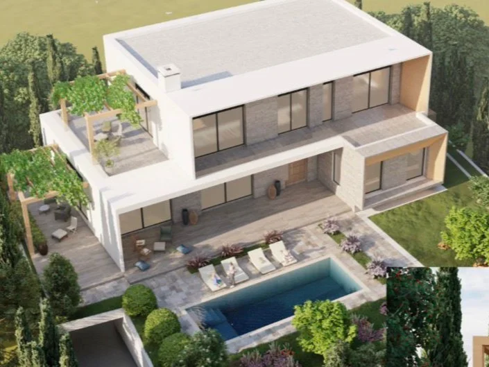 Tirane, shitet Vile Vile 2 Katshe , 815 m² 3.000.000 € (Liqeni i Thate)