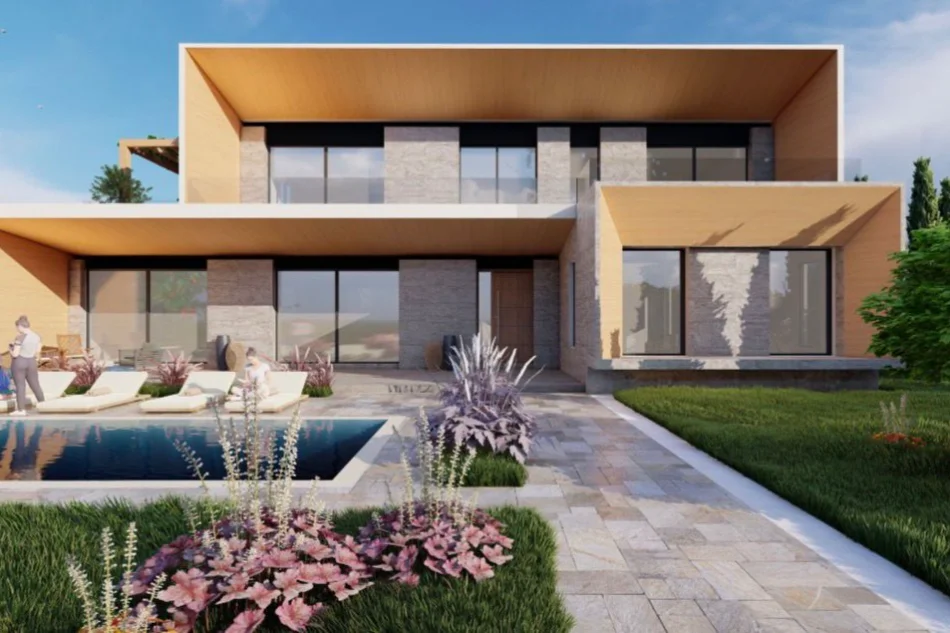 Tirane, shitet Vile Vile 2 Katshe , 815 m² 3.000.000 € (Liqeni i Thate)