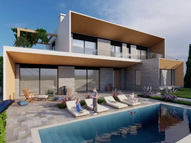 Tirane, shitet Vile Vile 2 Katshe , 815 m² 3.000.000 € (Liqeni i Thate)