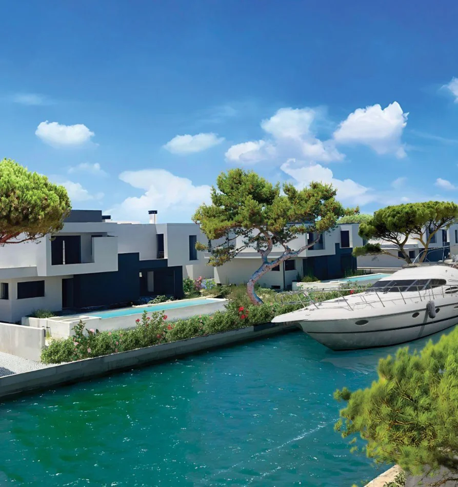 Durres, shitet apartament duplex 2+1+Ballkon Kati 0, 96 m² 265.000 € (Turquoise Marina, Gjiri i Lalzit (Hamallaj))