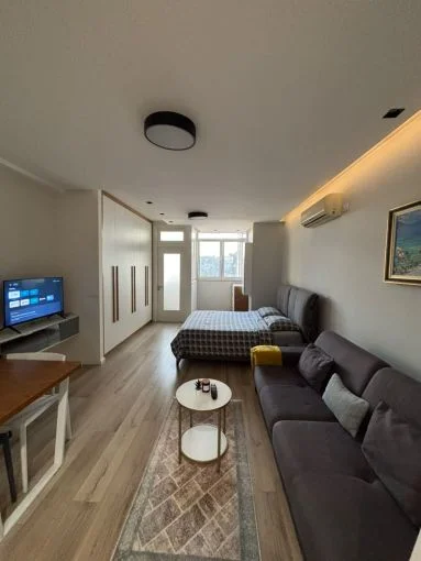 Tirane, jepet me qera garsonier Kati 9, 40 m² 450 € (rruga e elbasanit)