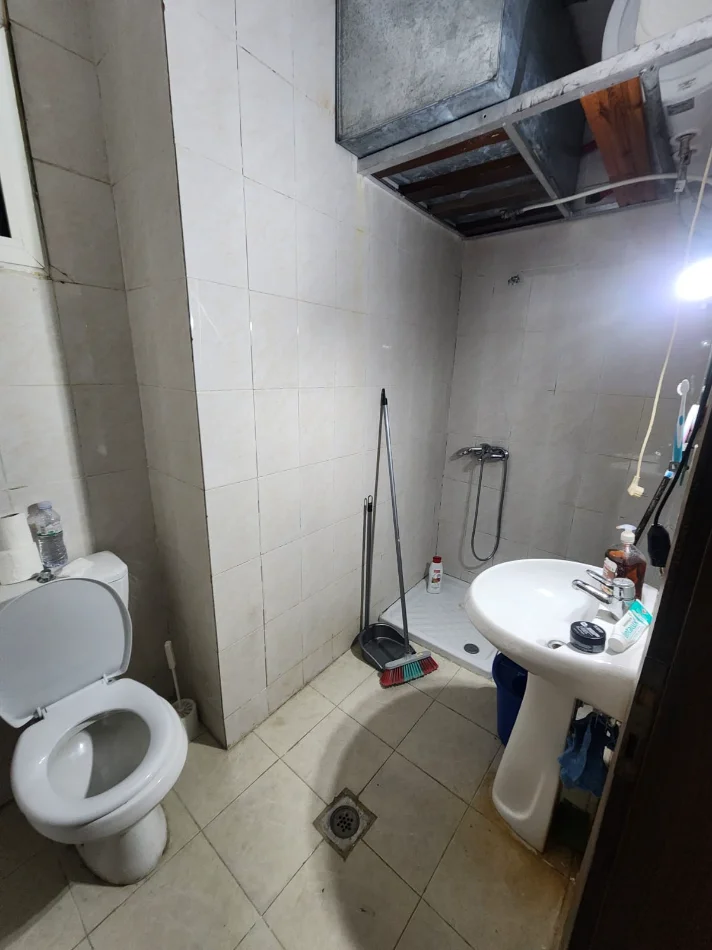 Durres Plazh, jepet me qera apartament 1+1+Aneks Kati 6, 50 m² 300 € 