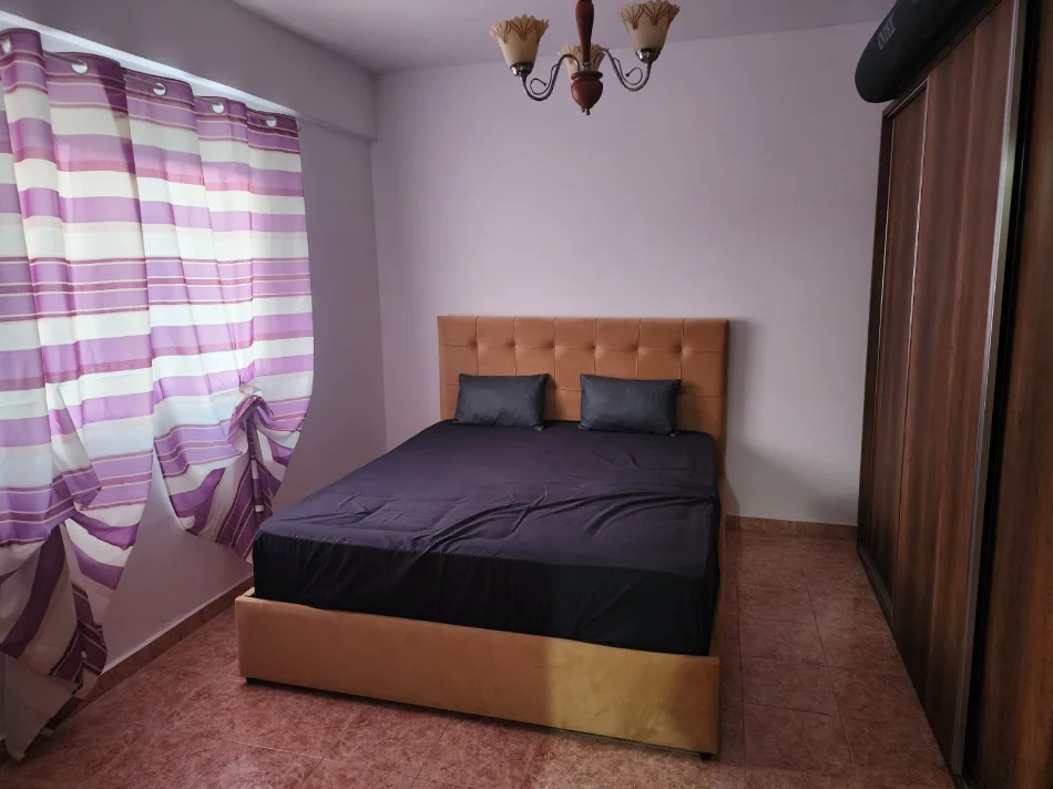 Durres Plazh, jepet me qera apartament 1+1+Aneks Kati 6, 50 m² 300 € 