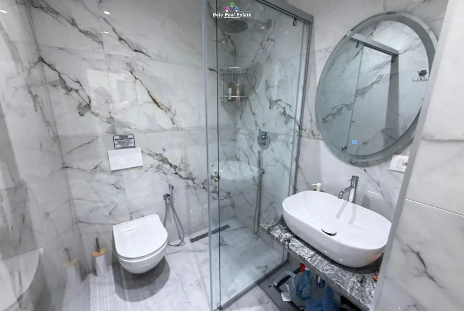 Tirane, jepet me qera Vile 1+1 Kati 1, 60 m² 580 € (Rruga e Durresit)