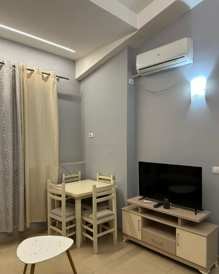Tirane, jap me qera apartament 1+1 Kati 6, 90 m² 430 € (Kodra e Diellit ,prane Supermarket Aldi)