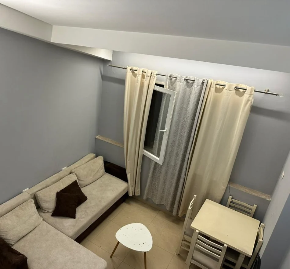 Tirane, jap me qera apartament 1+1 Kati 6, 90 m² 430 € (Kodra e Diellit ,prane Supermarket Aldi)