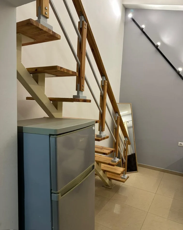 Tirane, jap me qera apartament 1+1 Kati 6, 90 m² 430 € (Kodra e Diellit ,prane Supermarket Aldi)
