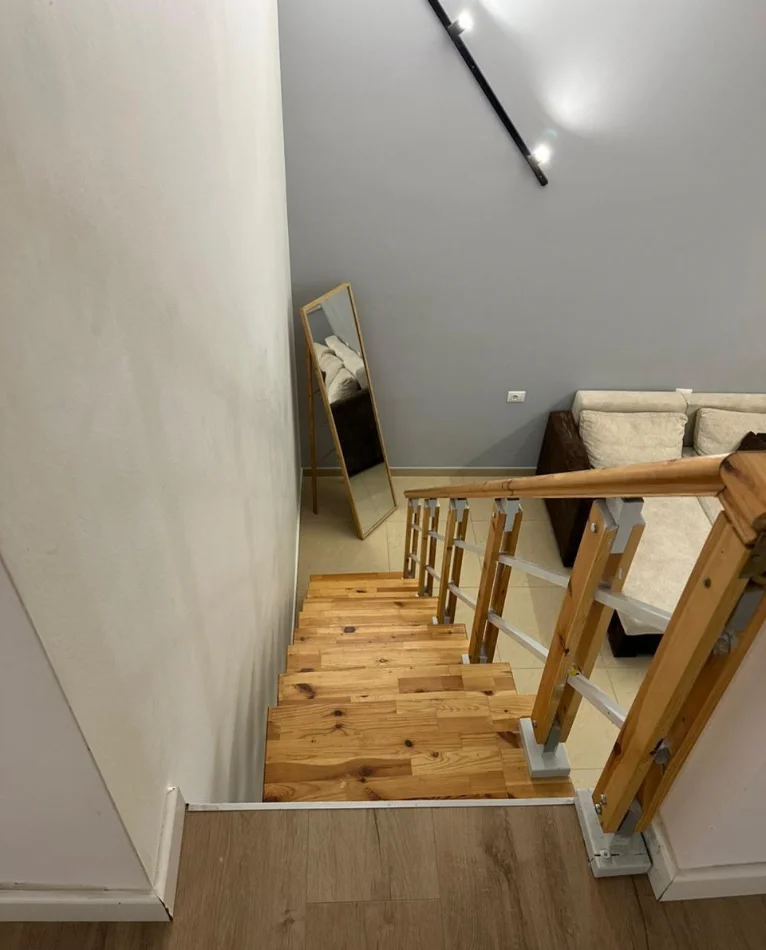 Tirane, jap me qera apartament 1+1 Kati 6, 90 m² 430 € (Kodra e Diellit ,prane Supermarket Aldi)
