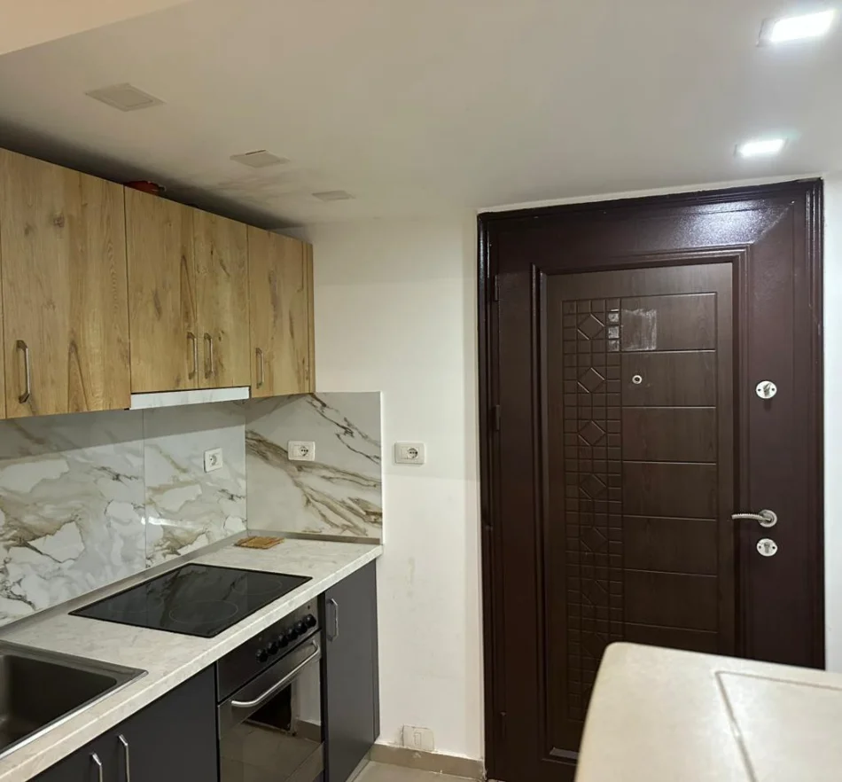 Tirane, jap me qera apartament 1+1 Kati 6, 90 m² 430 € (Kodra e Diellit ,prane Supermarket Aldi)