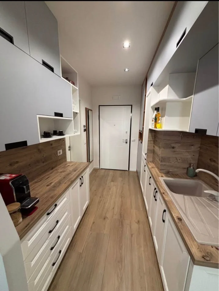 Jepet me qera apartament super i mobiluar tek Vilat Gjermane