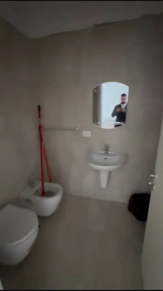 Tirane, jepet me qera apartament 1+1 Kati 3, 55 m² 400 € (Kompleksi Univers City)