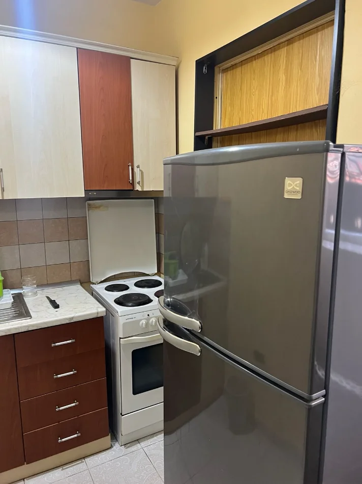 🏡 Jepet me Qera Apartament 1+1 ne Don Bosko prane Kompleksit Vizion Plus, 380 MIJE LEKE