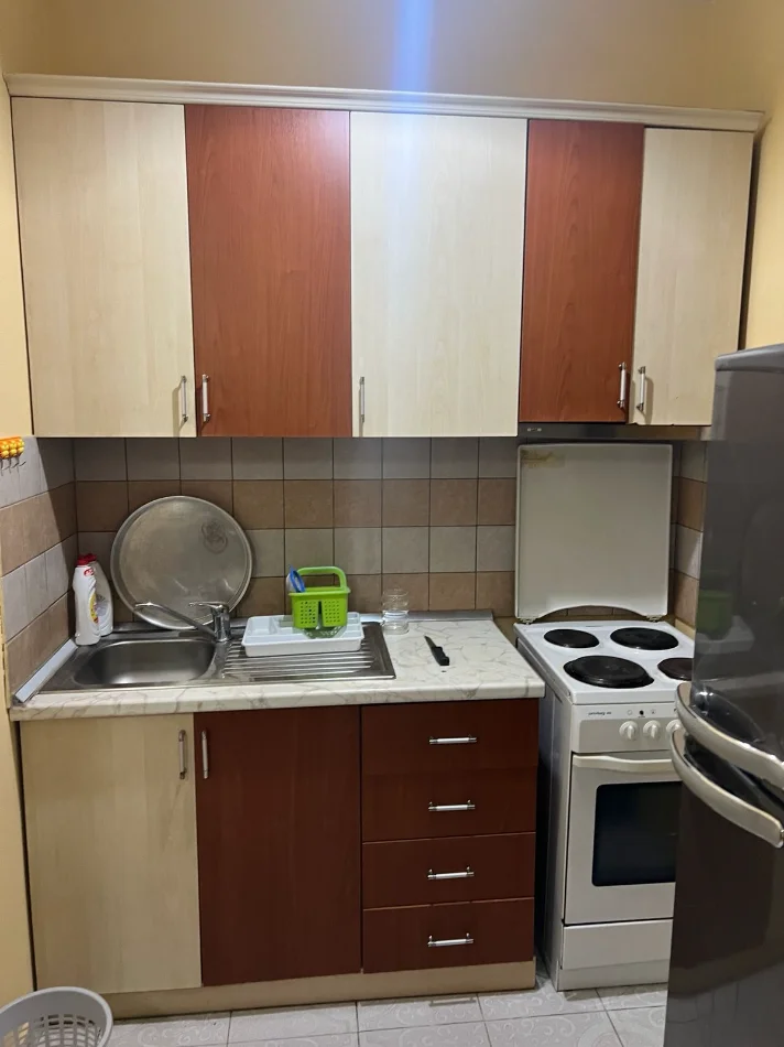 🏡 Jepet me Qera Apartament 1+1 ne Don Bosko prane Kompleksit Vizion Plus, 380 MIJE LEKE