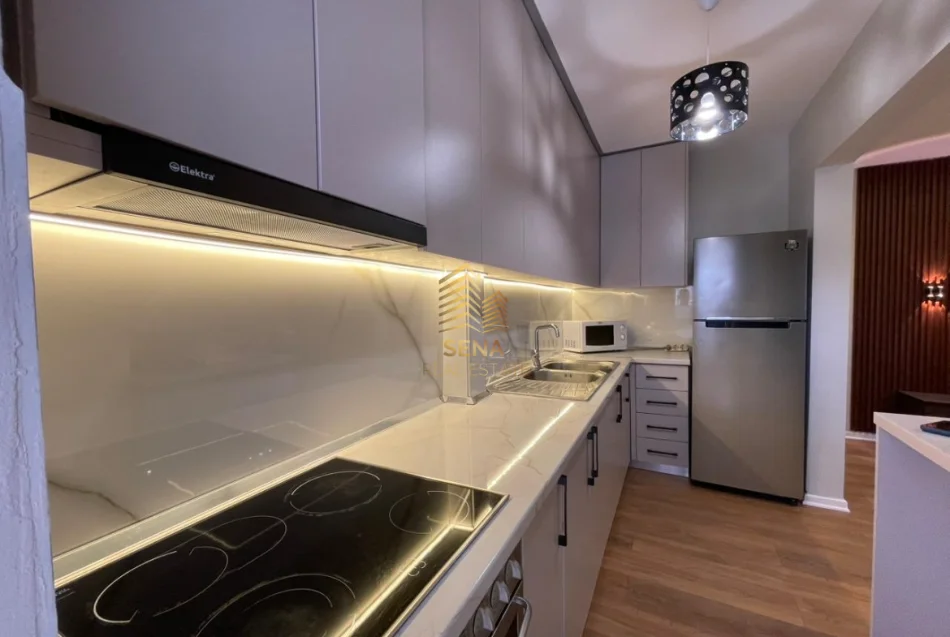 Tirane, shitet apartament 2+1+Ballkon Kati 2, 74 m² 145.000 € (Ali Demi)