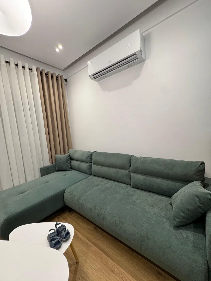 Tirane, jepet me qera apartament 1+1 Kati 4, 60 m² 530 € (REZIDENCA KADIU)