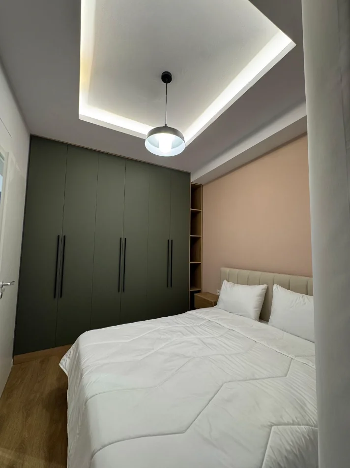 Tirane, jepet me qera apartament 1+1 Kati 4, 60 m² 530 € (REZIDENCA KADIU)