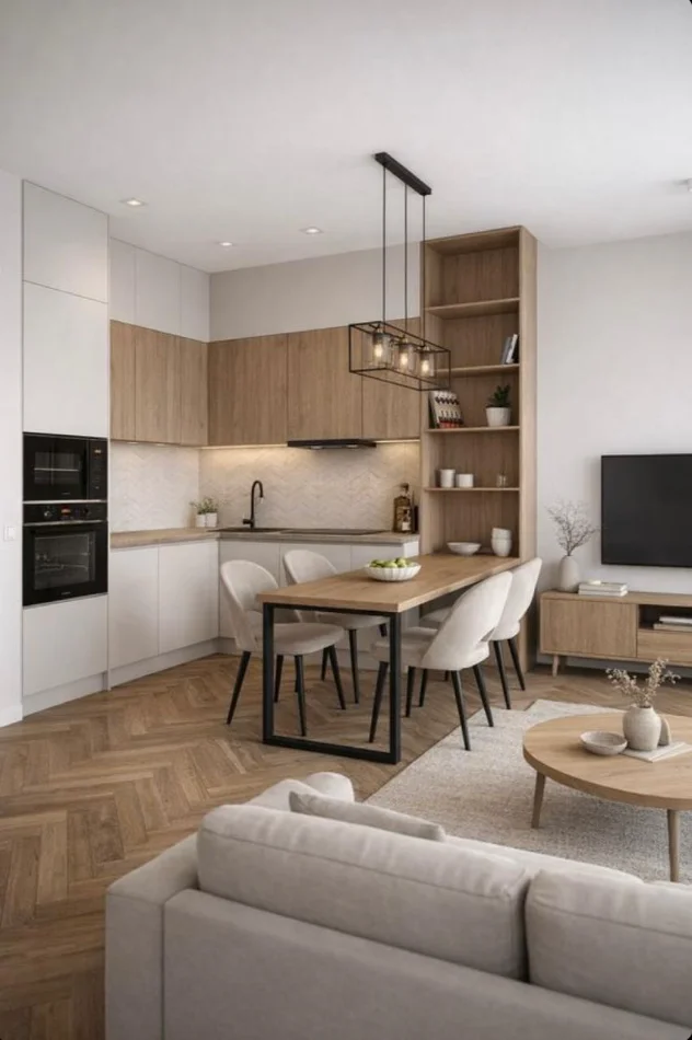 Tirane, jepet me qera apartament 2+1 Kati 2, 100 m² 550 € (PRANE AMBASADES KINEZE)