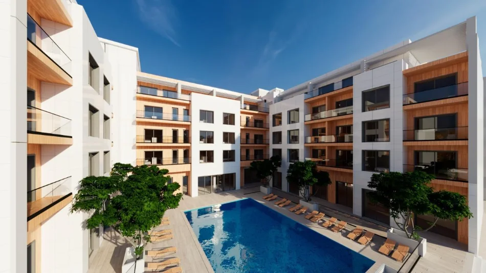Golem, shitet apartament 1+1+Ballkon Kati 3, 73 m² 92.000 € 