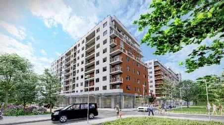Tirane, shitet apartament 1+1+Ballkon Kati 7, 69 m² 83.100 € (Space City Paskuqan)