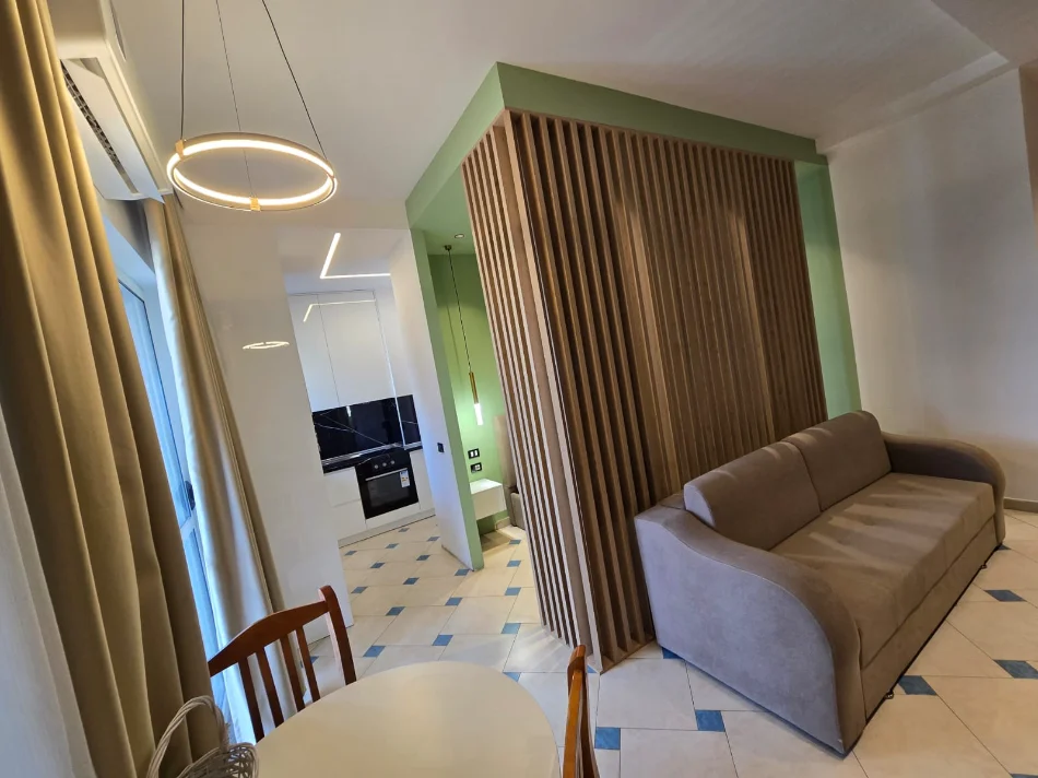 Tirane, jepet me qera apartament 1+1 Kati 3, 48 m² 400 € (Astir)