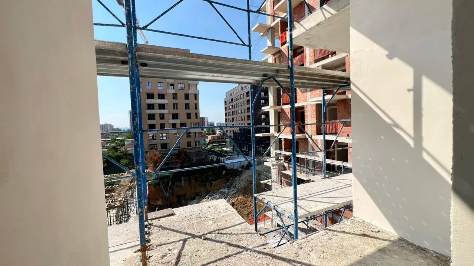 SHITET : 2+1+2📍Ish Fusha e Aviacionit (Mei's Residence) - 🔥Okazion 1400€/m²🔥172,000€ - Kati 10 - Sp.123m² || Pagese me keste✨️ *