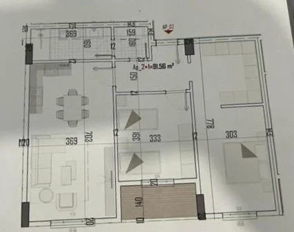 Tirane, shitet apartament 2+1 Kati 1, 108 m² 81.000 € (Kamez)