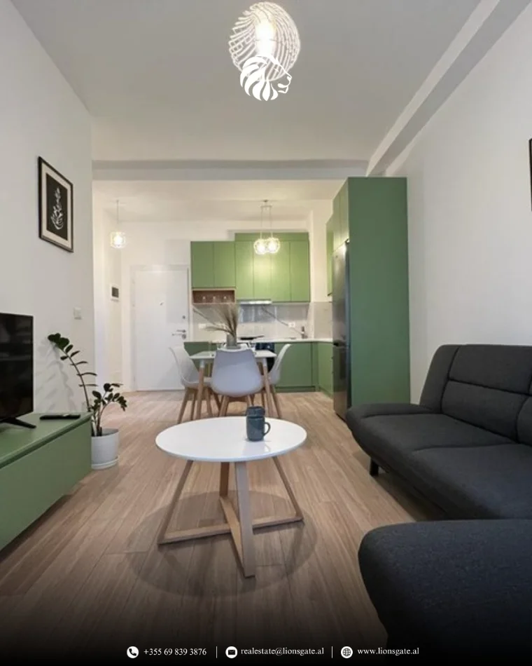 Tirane, jap me qera apartament 1+1 , 60 m² 700 € 