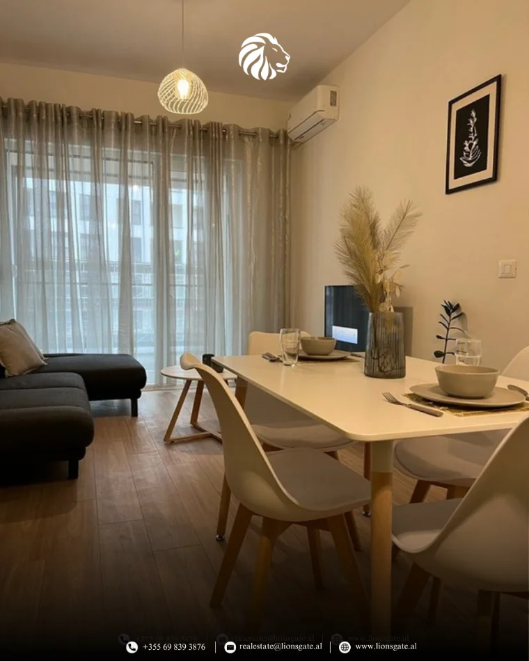 Tirane, jap me qera apartament 1+1 , 60 m² 700 € 
