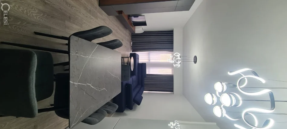 Tirane, jepet me qera apartament 1+1+Ballkon Kati 1, 66 m² 540 € (Rruga Aleksandri i Madh)