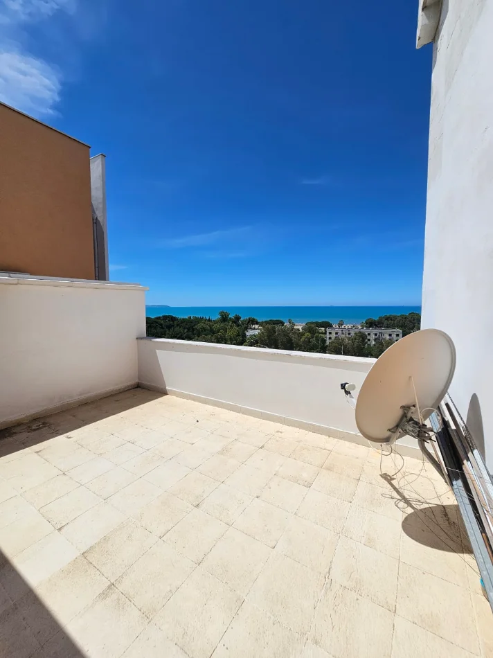 Durres, shitet apartament+verande | Penthouse 2+1+Aneks+Ballkon Kati 8, 145 m² 160.000 € 