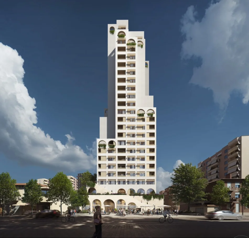 Tirane, shitet apartament 2+1 Kati 17, 136 m² 451.737 € (Pazari i Ri)
