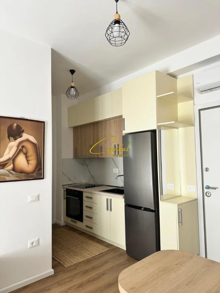 Tirane, jepet me qera apartament 1+1 Kati 2, 60 m² 400 € (ALI DEMI)