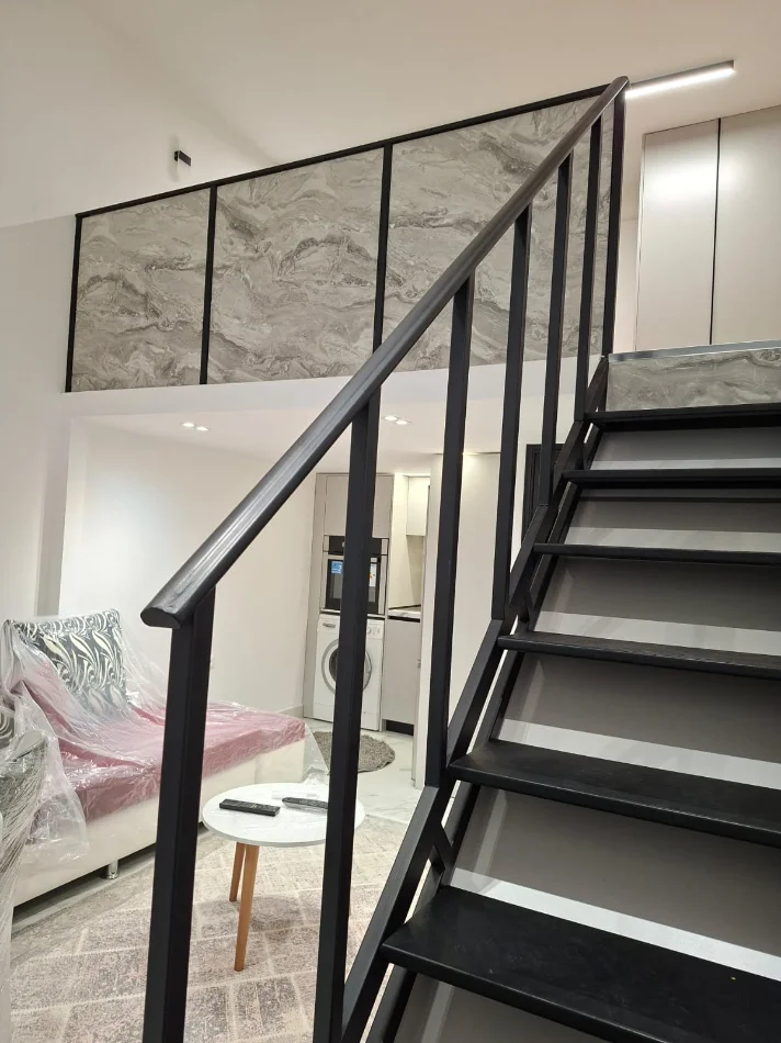 Tirane, jepet me qera apartament 1+1 Kati 0, 35 m² 400 € (Astir)