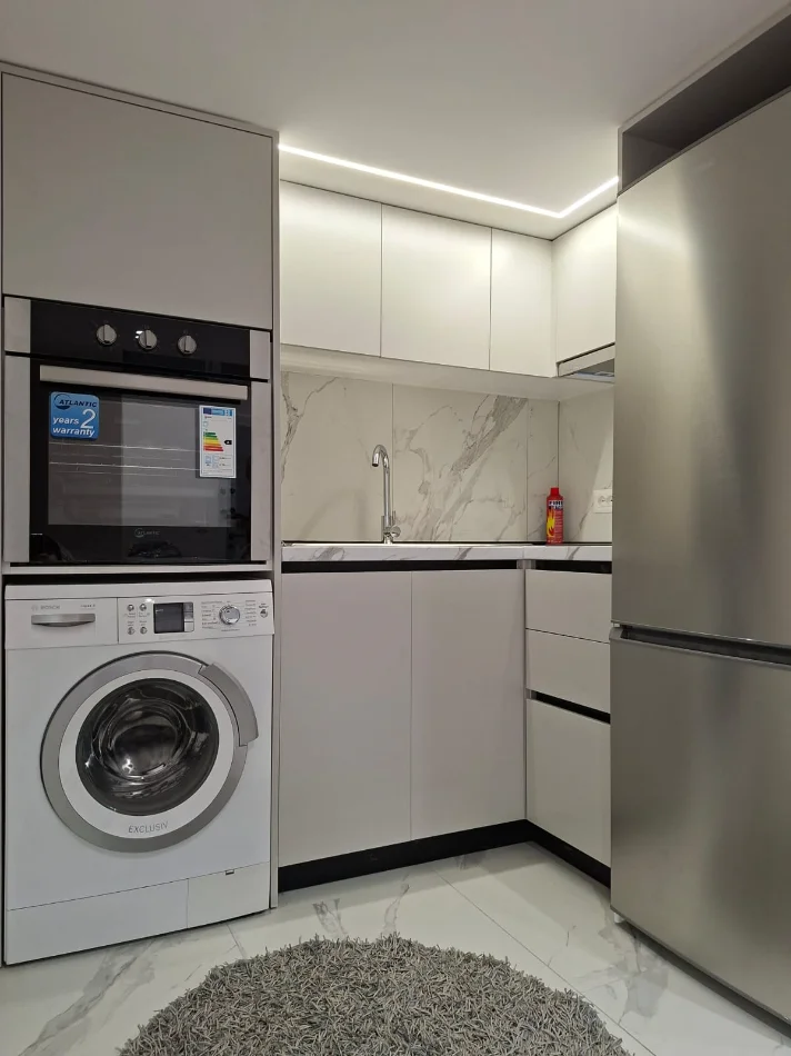 Tirane, jepet me qera apartament 1+1 Kati 0, 35 m² 400 € (Astir)