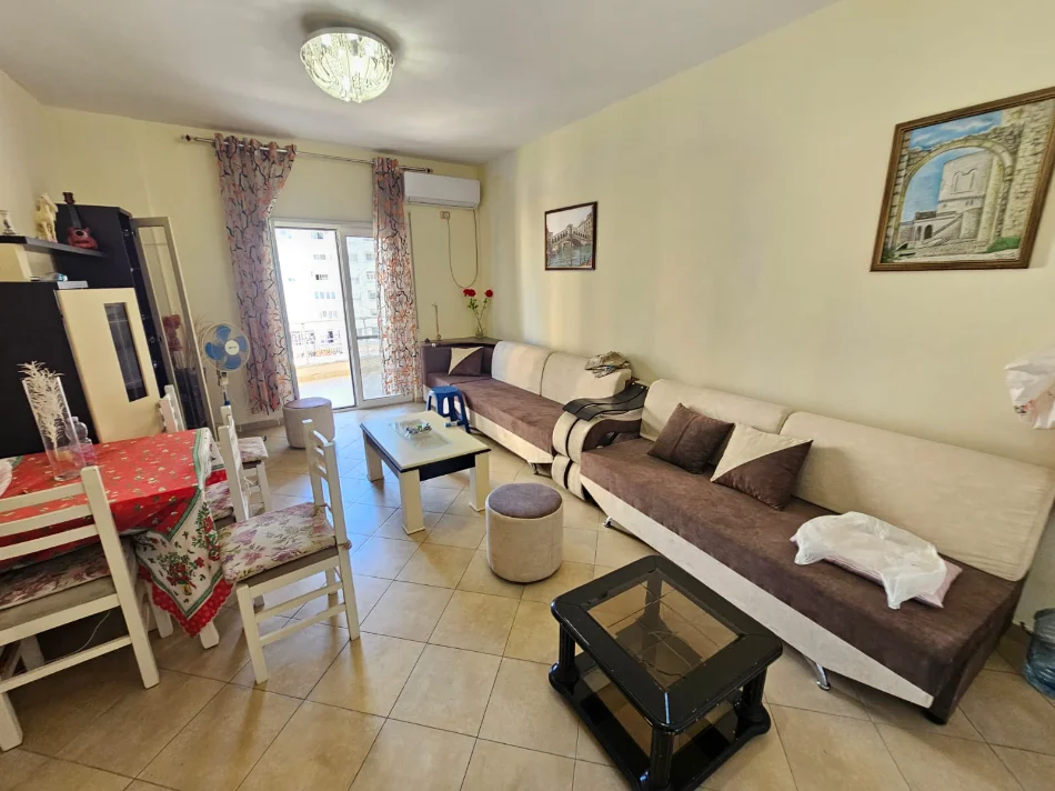 Durres, shitet apartament 1+1+Aneks+Ballkon Kati 4, 75 m² 130.000 € 