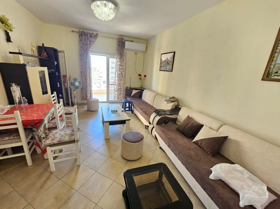 Durres, shitet apartament 1+1+Aneks+Ballkon Kati 4, 75 m² 130.000 € 