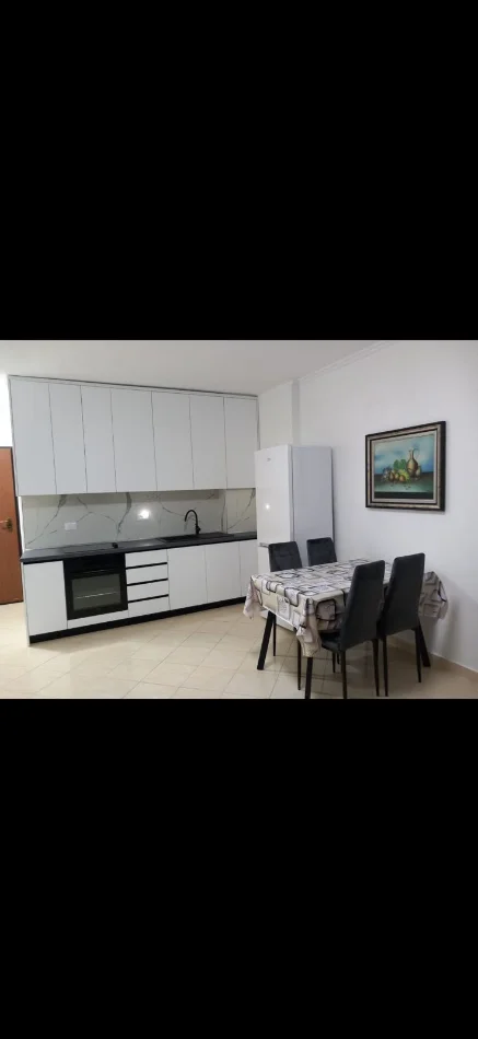 Tirane, jepet me qera apartament 1+1 Kati 6, 63 m² 400 € (Yzberisht)