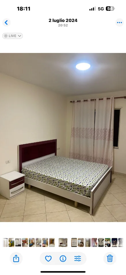 🏡 Jepet me Qera Apartament 3+1 ne Astir, 550 mije leke