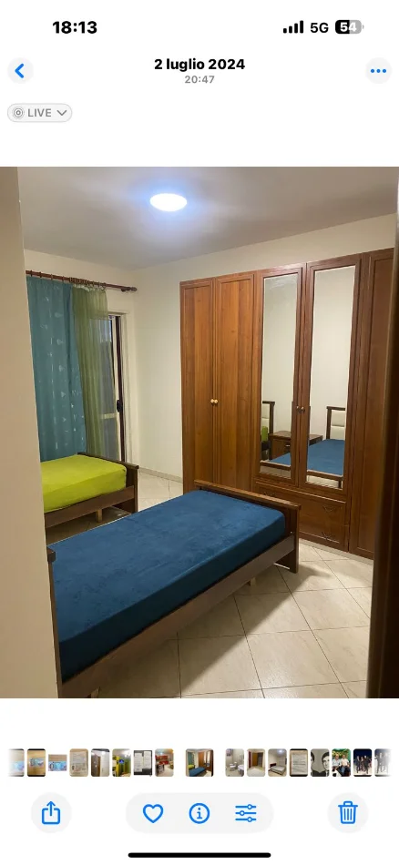 🏡 Jepet me Qera Apartament 3+1 ne Astir, 550 mije leke