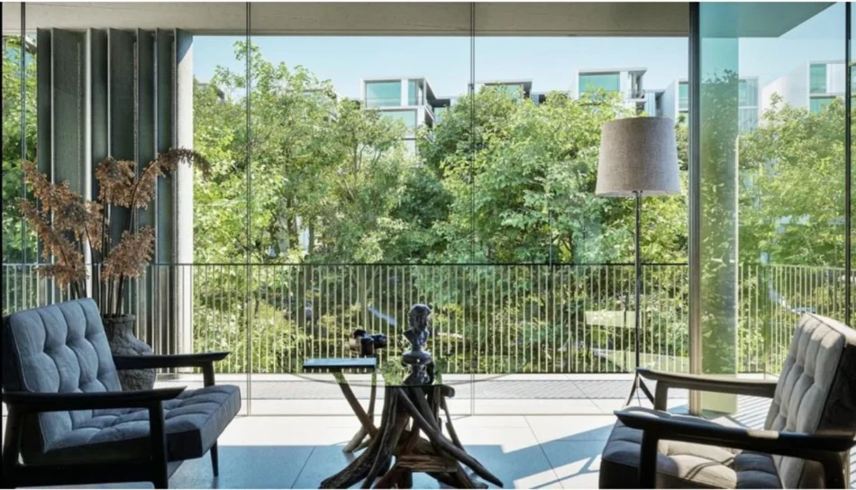 Tirane, shitet apartament 2+1+Aneks+Ballkon Kati 4, 167 m² (Long Hill Teg)