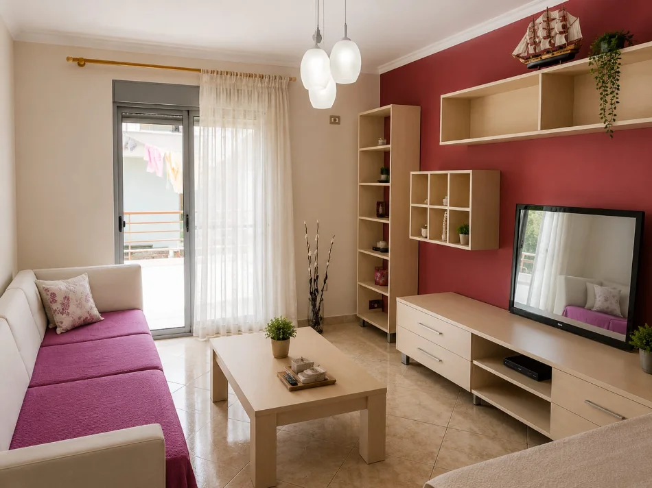 Durres, shitet apartament 1+1 Kati 1, 90.000 € 