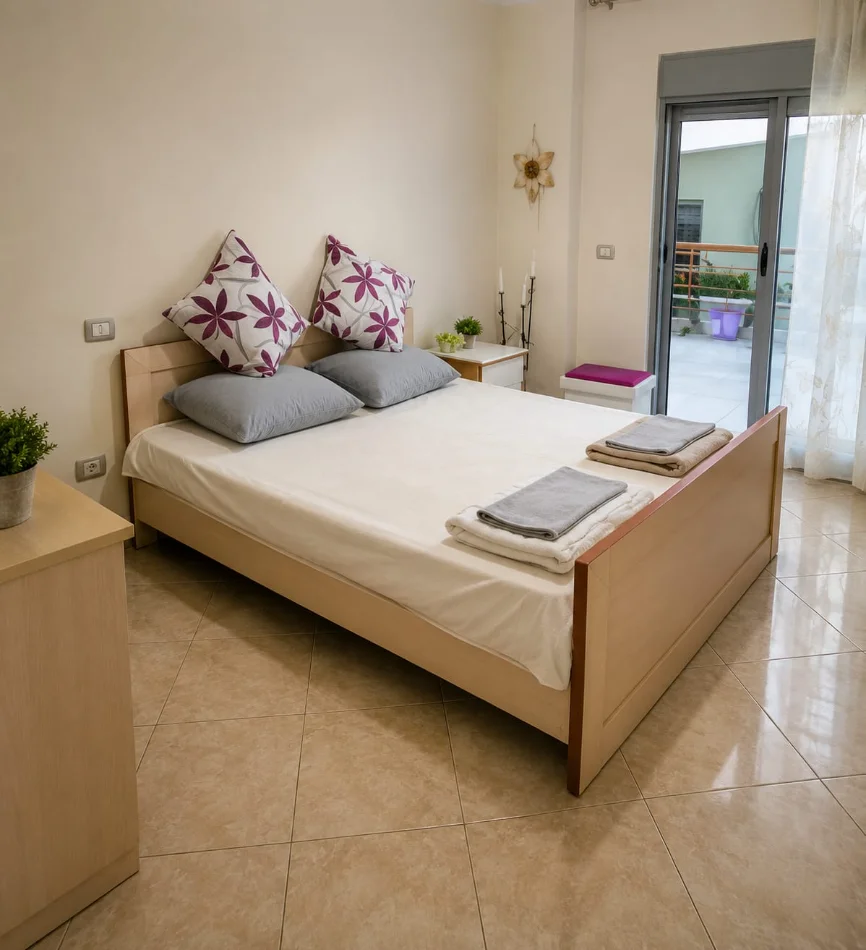 Durres, shitet apartament 1+1 Kati 1, 90.000 € 