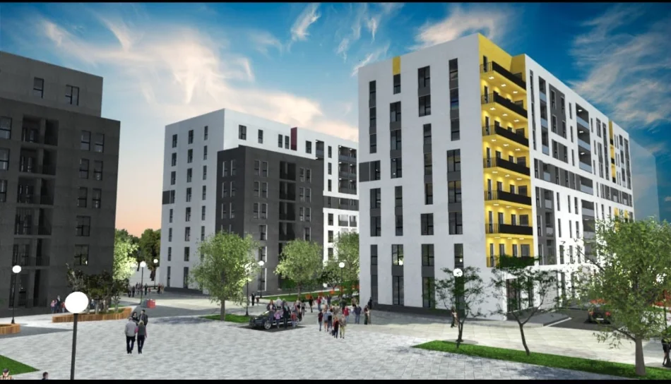 Tirane, shitet apartament 1+1 Kati 2, 71 m² 107.100 € (ISH DOGANA TIRANA ENTRY)