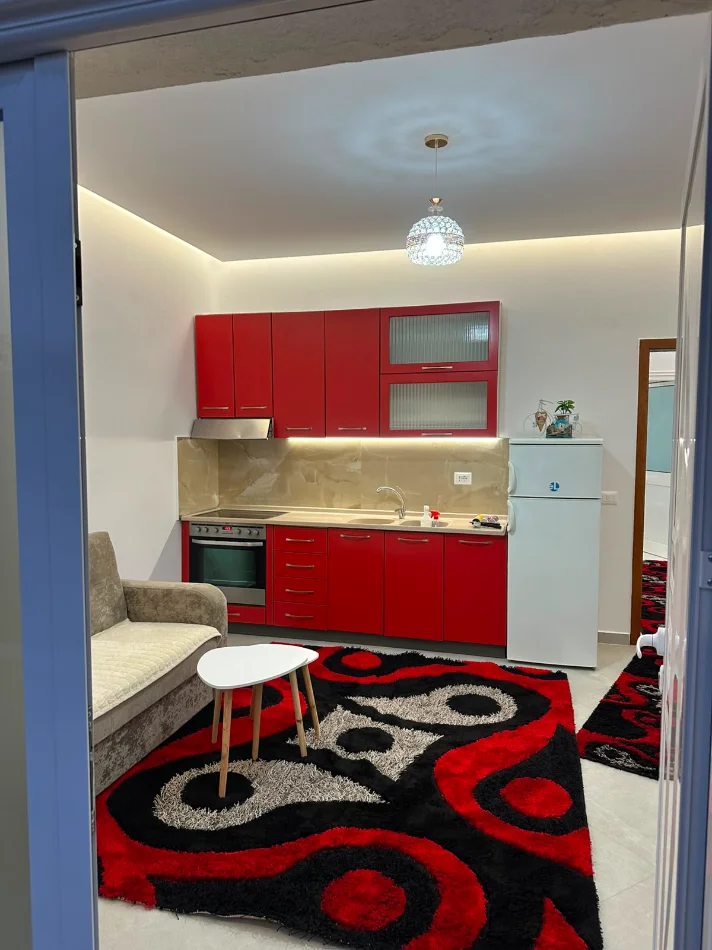 Durres, jepet me qera apartament 1+1+Aneks+Ballkon Kati 1, 60 m² 285 € 