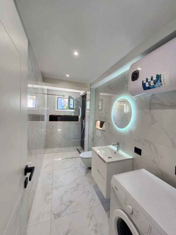 Durres, jepet me qera apartament 1+1+Aneks+Ballkon Kati 1, 60 m² 350 € 
