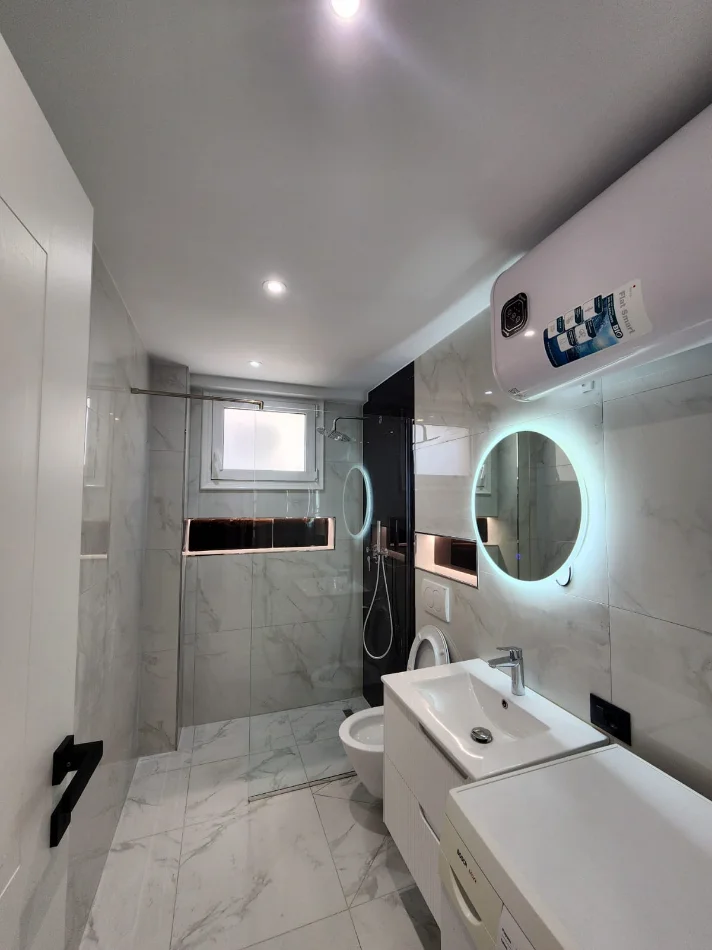 Durres, jepet me qera apartament 1+1+Aneks+Ballkon Kati 1, 60 m² 350 € 